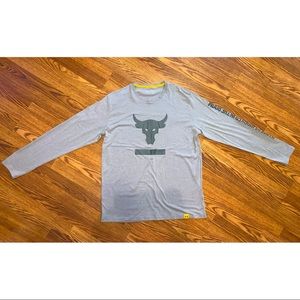 Under Armour Mens Long Sleeved Shirt